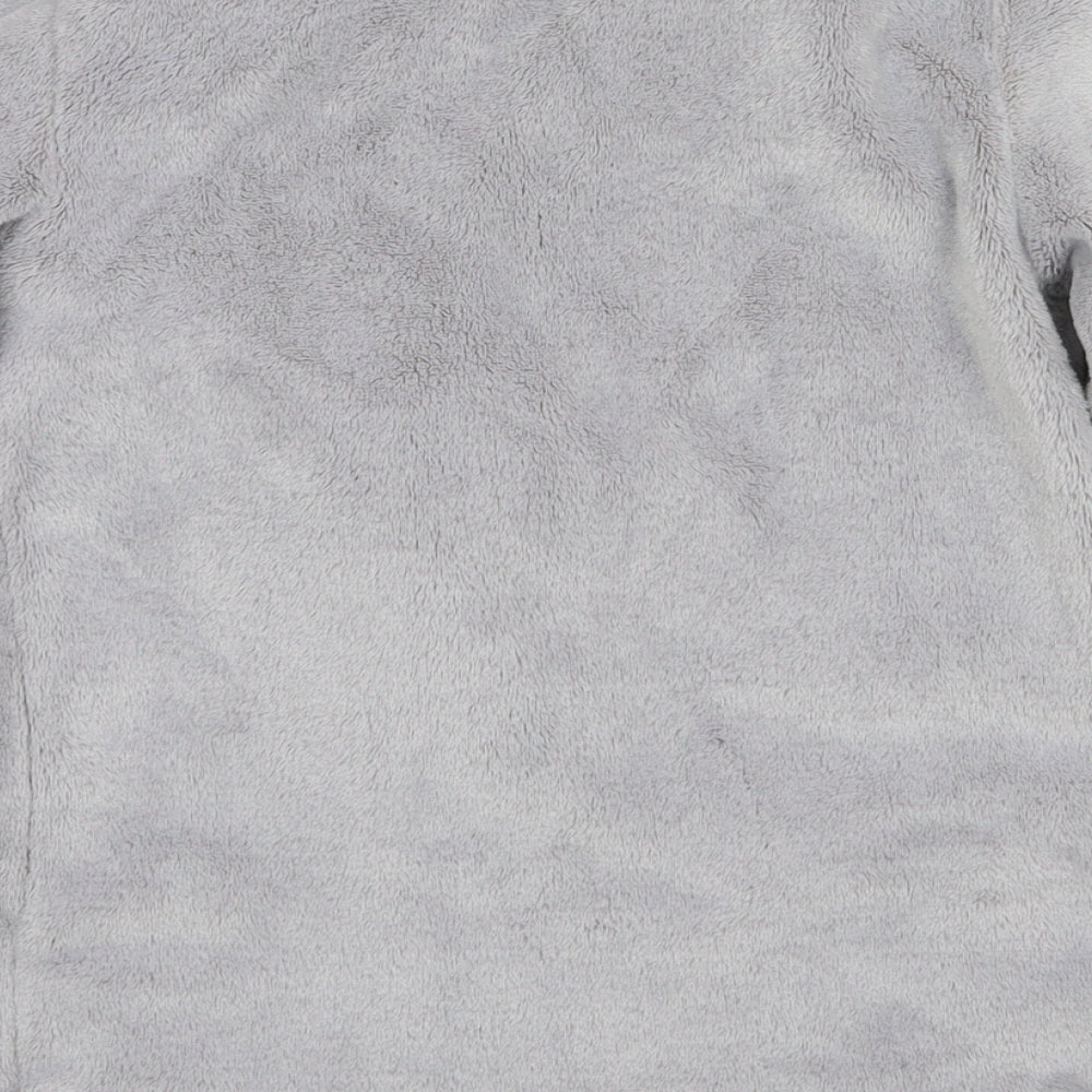 F&F Girls Grey Animal Print  Top Pyjama Top Size 8-9 Years