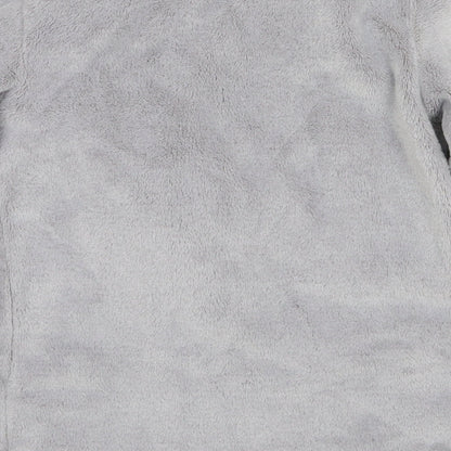 F&F Girls Grey Animal Print  Top Pyjama Top Size 8-9 Years