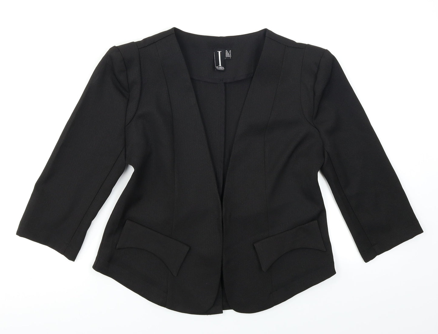 Womens UK Size 8 Izabel Black Jacket