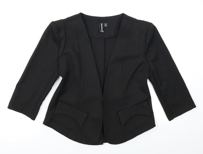 Womens UK Size 8 Izabel Black Jacket