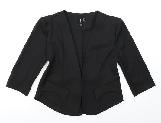 Womens UK Size 8 Izabel Black Jacket