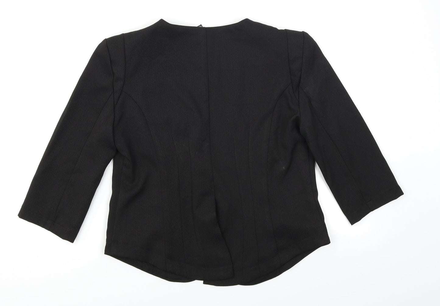 Womens UK Size 8 Izabel Black Jacket