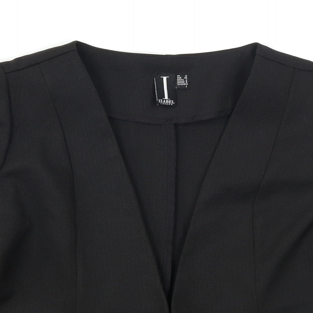 Womens UK Size 8 Izabel Black Jacket