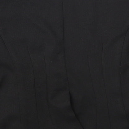 Womens UK Size 8 Izabel Black Jacket