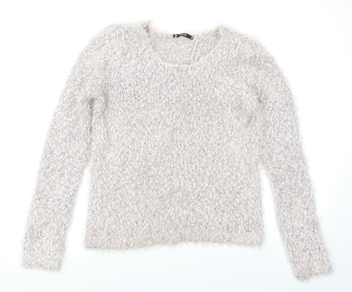 George Womens Pink   Pullover Jumper Size 10