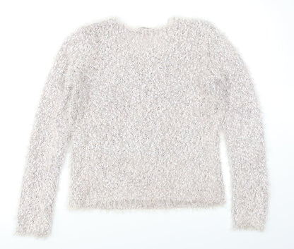 George Womens Pink   Pullover Jumper Size 10