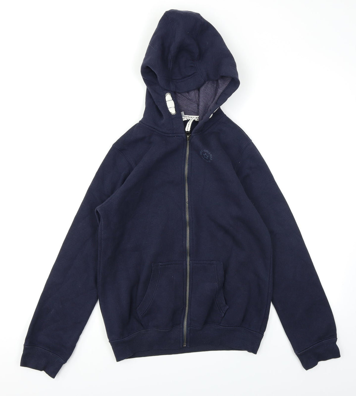 Next Girls Blue   Jacket  Size 13 Years