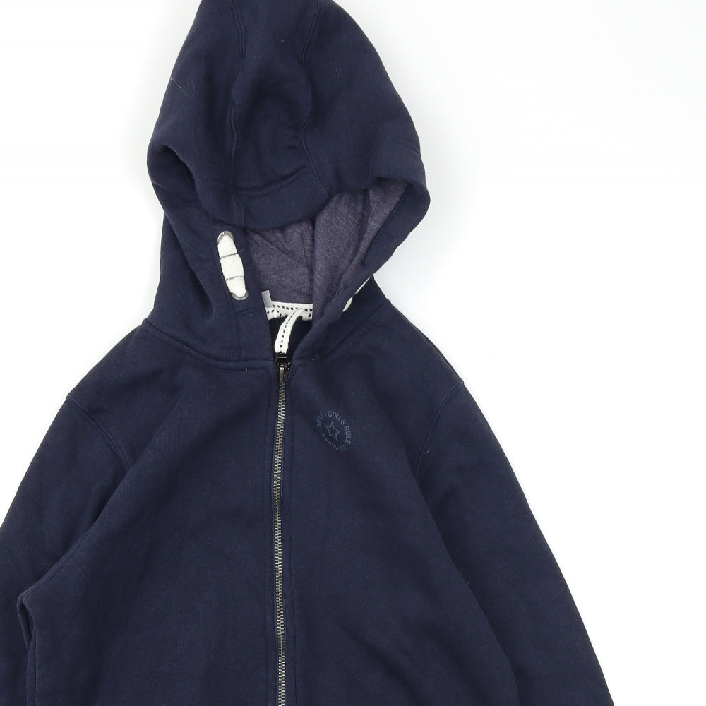 Next Girls Blue   Jacket  Size 13 Years