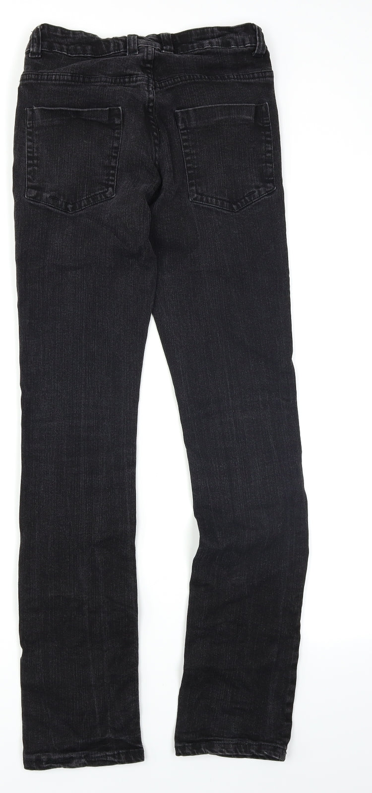 Falmer Womens Black  Denim Skinny Jeans Size 8 L29 in