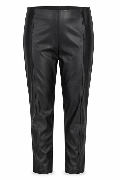 Womens UK Size 2XL NEXT Regular Fit  Black Trousers