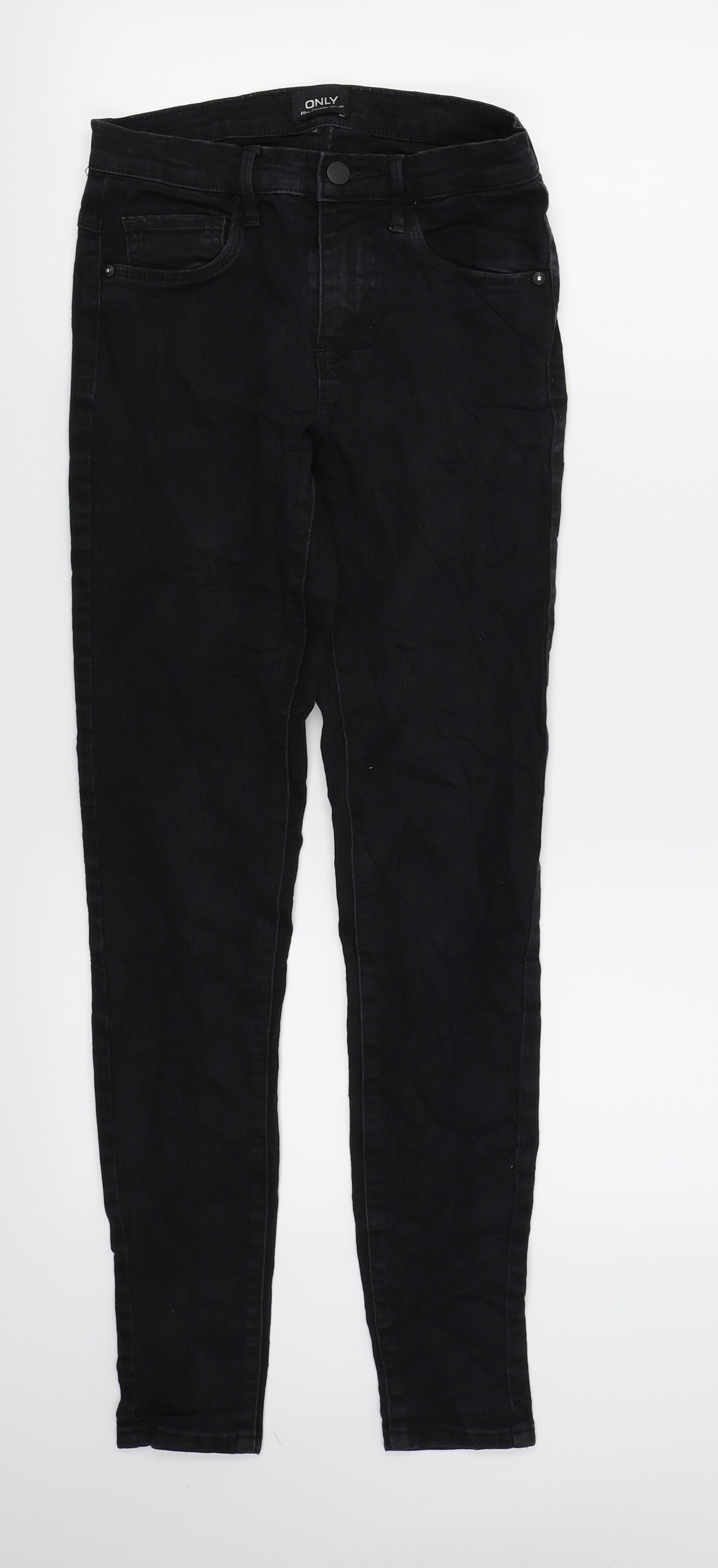 Only Womens Black   Skinny Jeans Size S L28 in