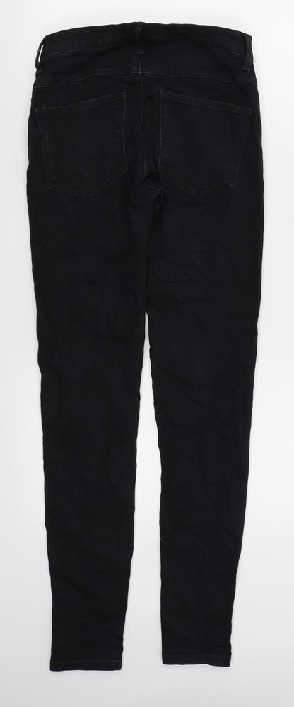 Only Womens Black   Skinny Jeans Size S L28 in