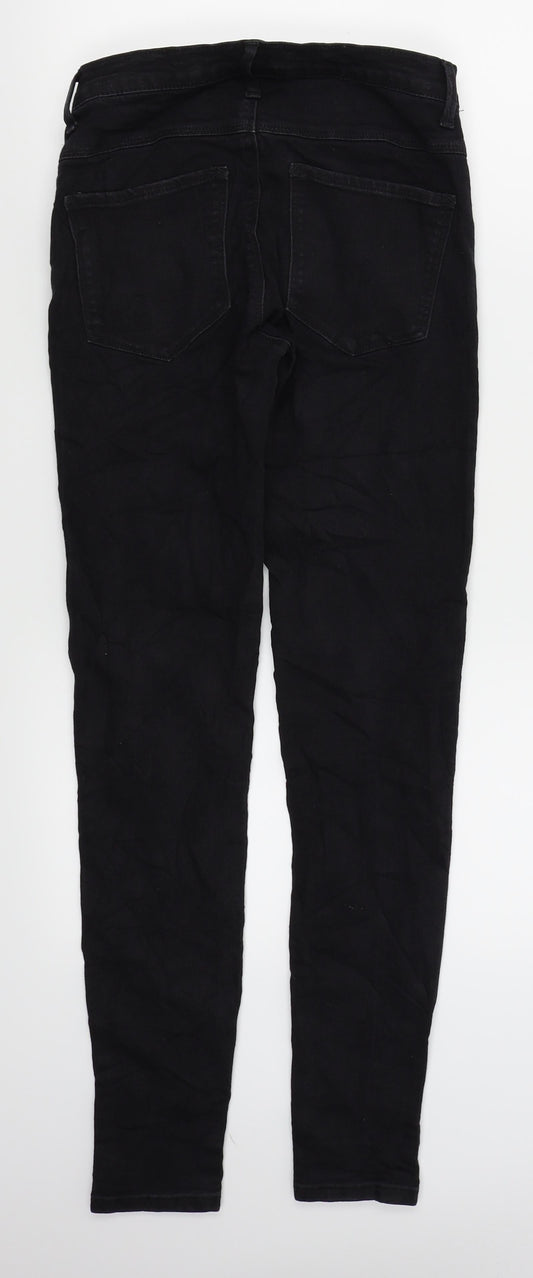Only Womens Black   Skinny Jeans Size S L28 in