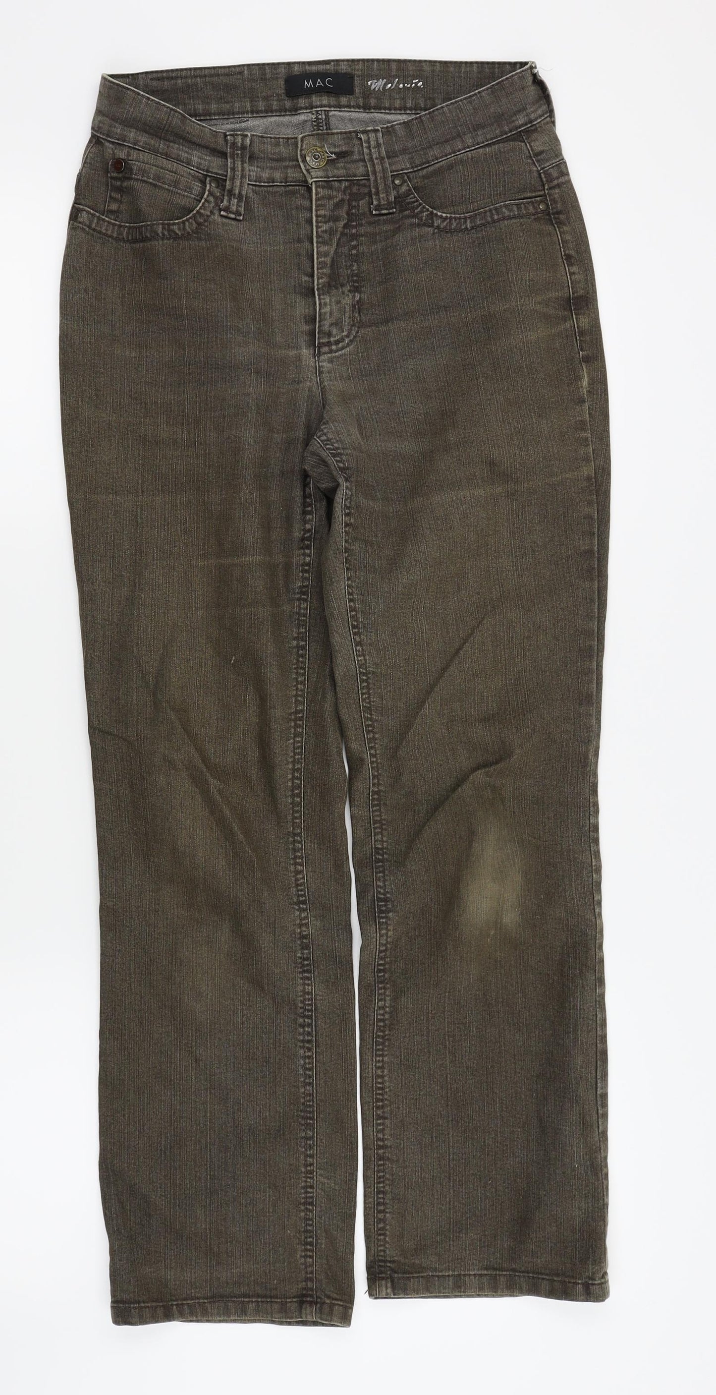 mac Womens Brown   Straight Jeans Size 27 in L26 in