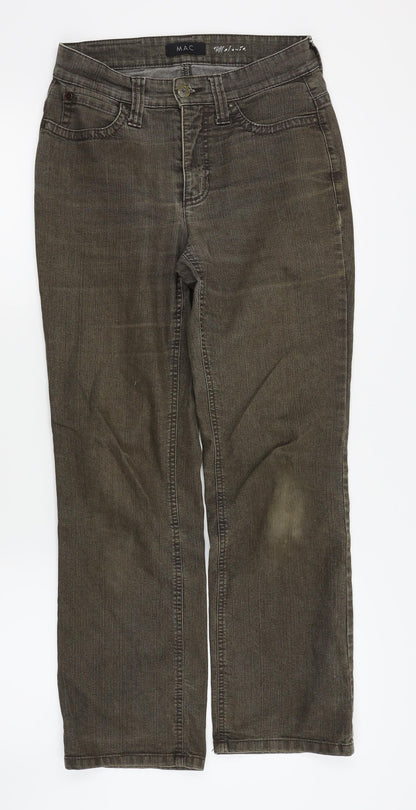 mac Womens Brown   Straight Jeans Size 27 in L26 in