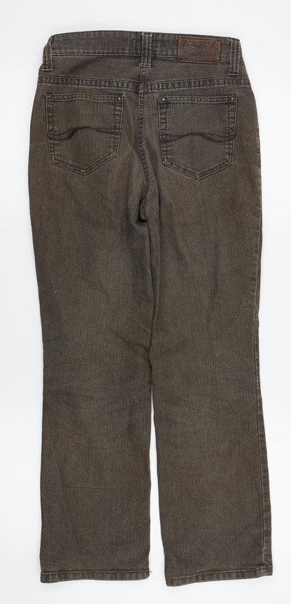 mac Womens Brown   Straight Jeans Size 27 in L26 in