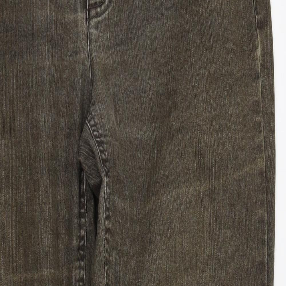 mac Womens Brown   Straight Jeans Size 27 in L26 in