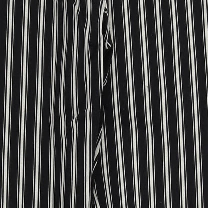 Womens UK Size 12 H&M Regular Fit  Black Trousers