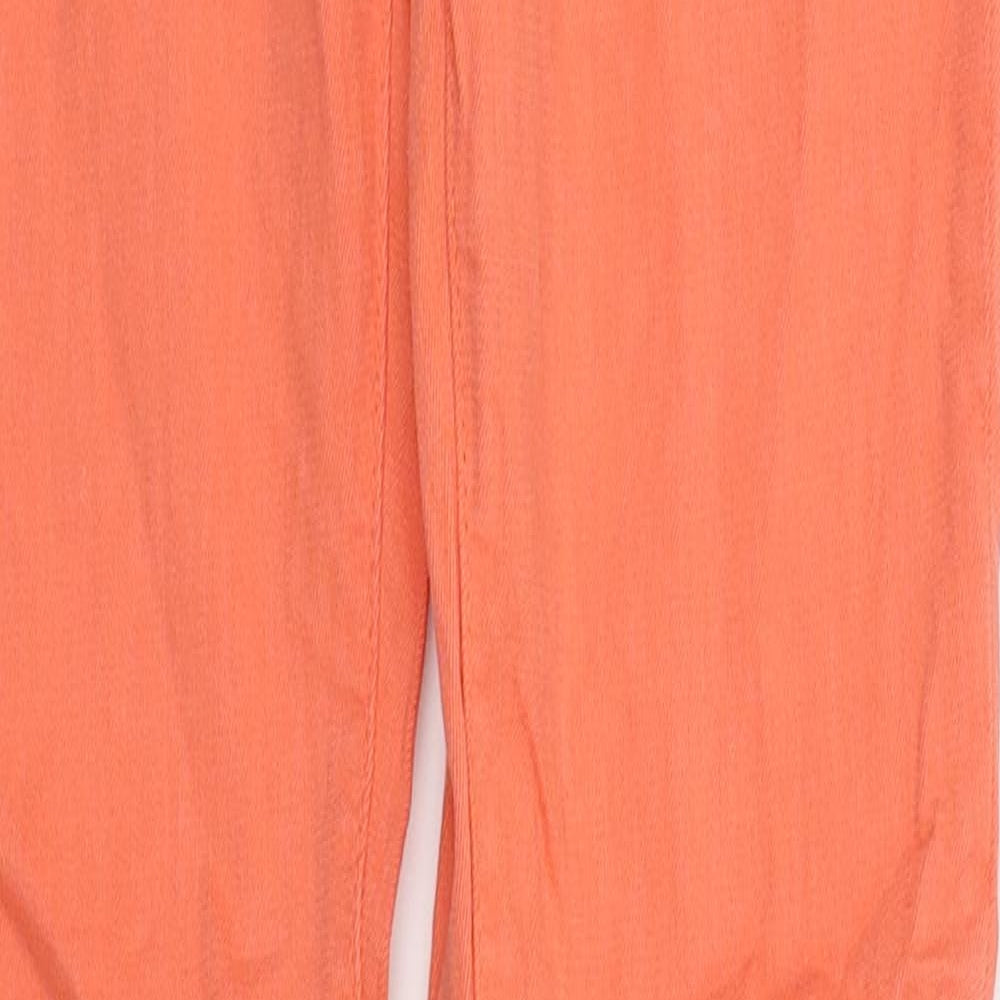 Womens UK Size 26 in Jack Wills Regular Fit Skinny Orange Jeans