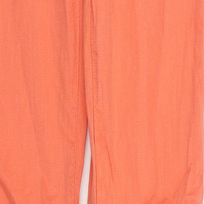Womens UK Size 26 in Jack Wills Regular Fit Skinny Orange Jeans