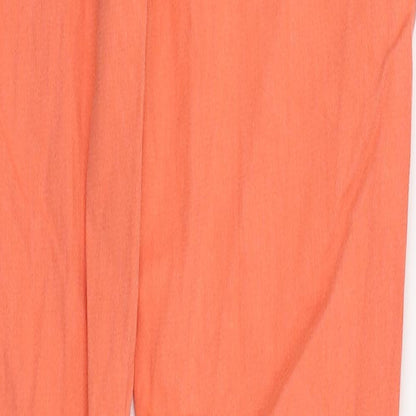Womens UK Size 26 in Jack Wills Regular Fit Skinny Orange Jeans