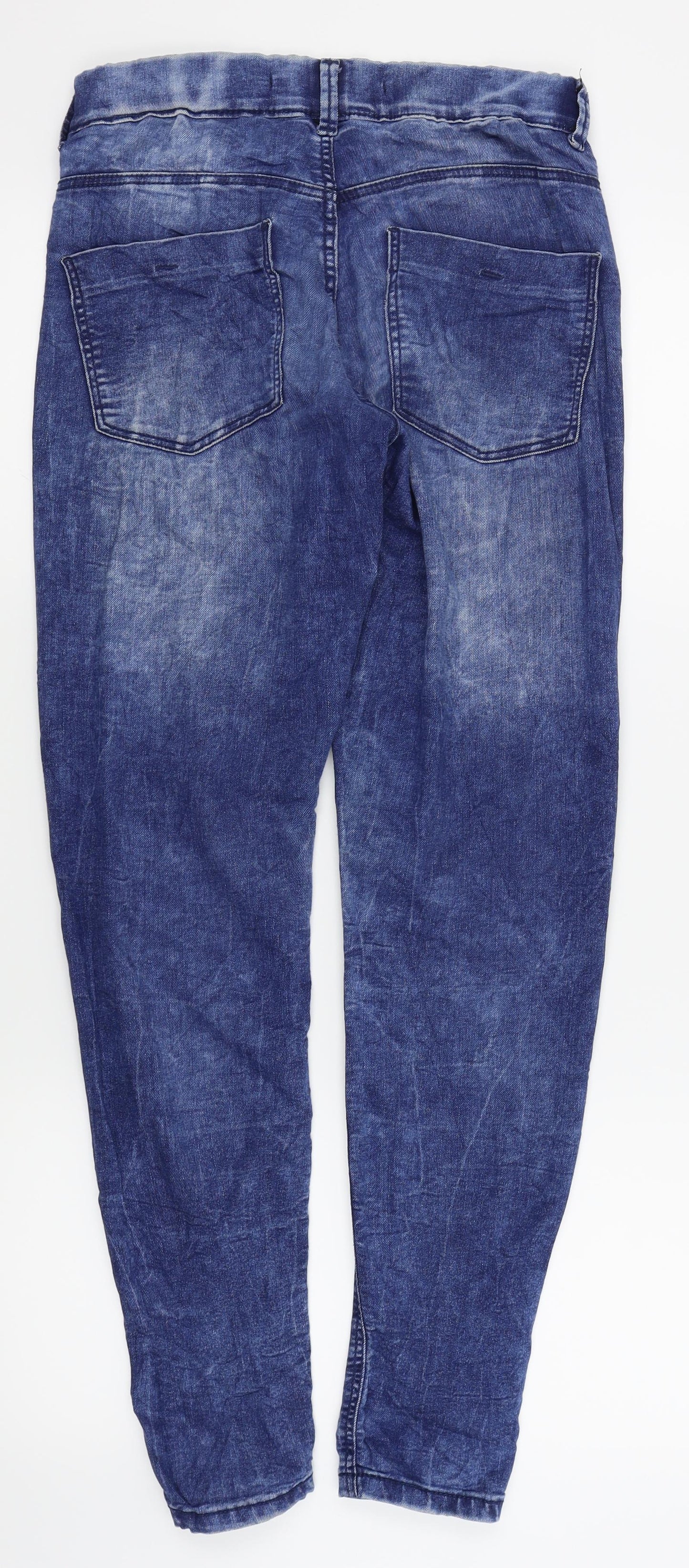 sinsay Womens Blue   Jegging Leggings Size 8 L28 in