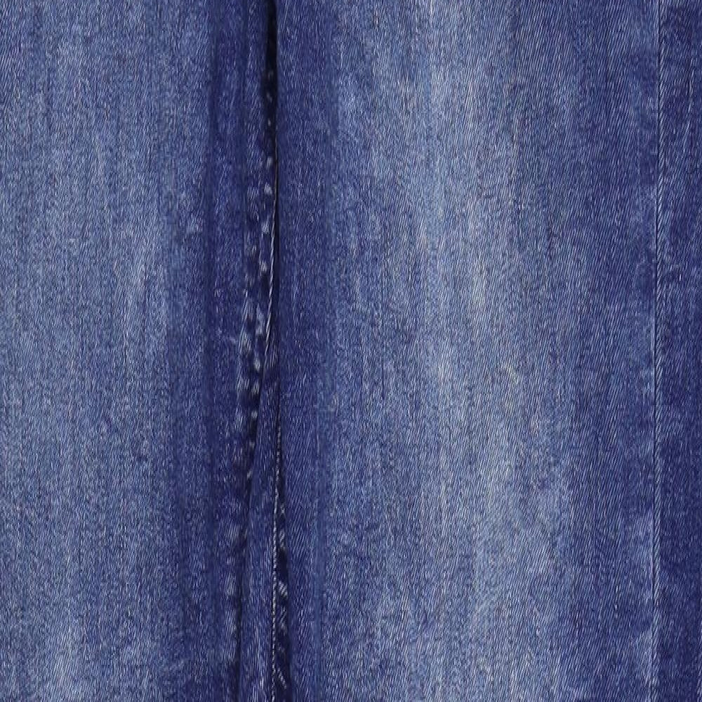 sinsay Womens Blue   Jegging Leggings Size 8 L28 in