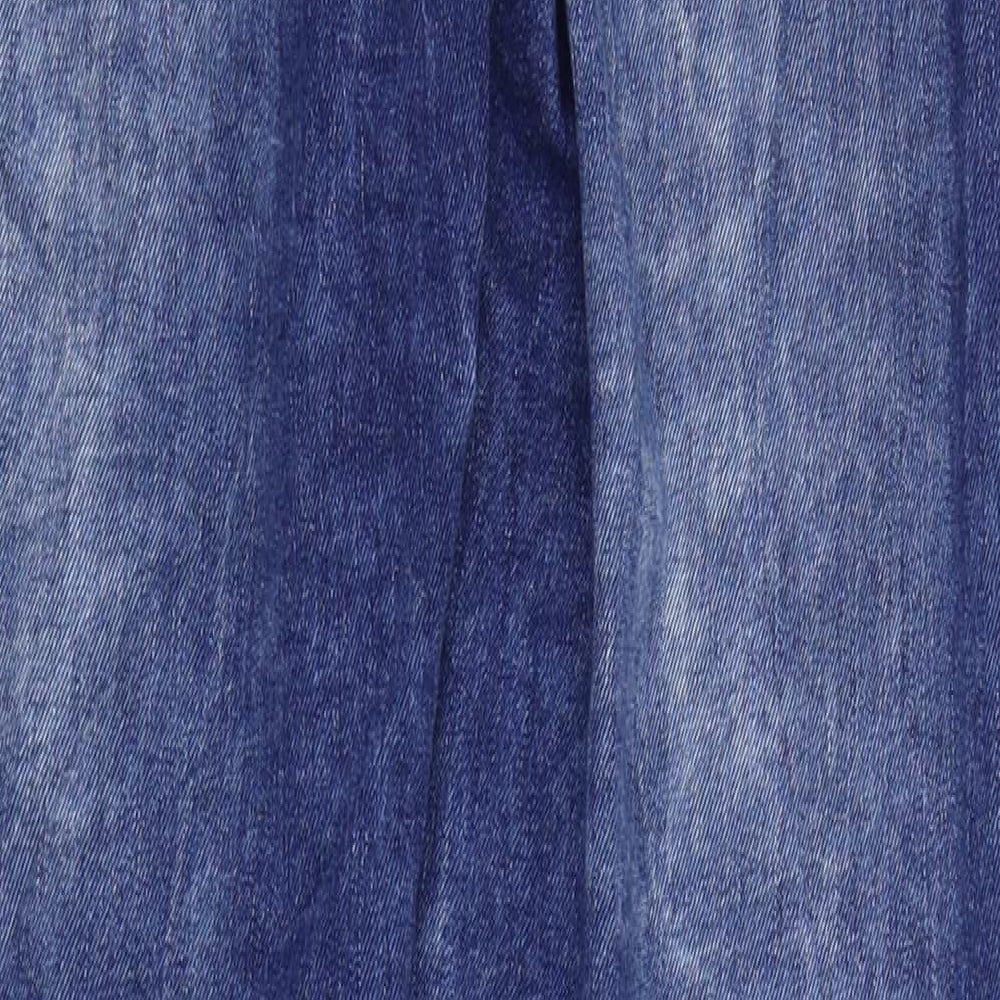 sinsay Womens Blue   Jegging Leggings Size 8 L28 in