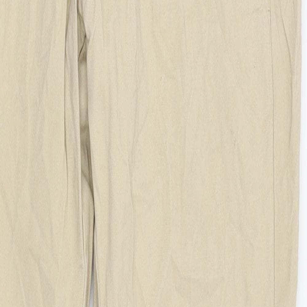 hamton republic Womens Beige   Trousers  Size 28 in L26 in