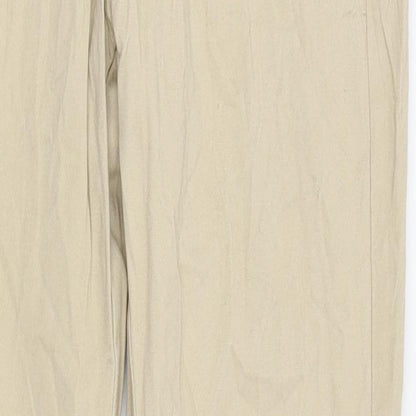 hamton republic Womens Beige   Trousers  Size 28 in L26 in