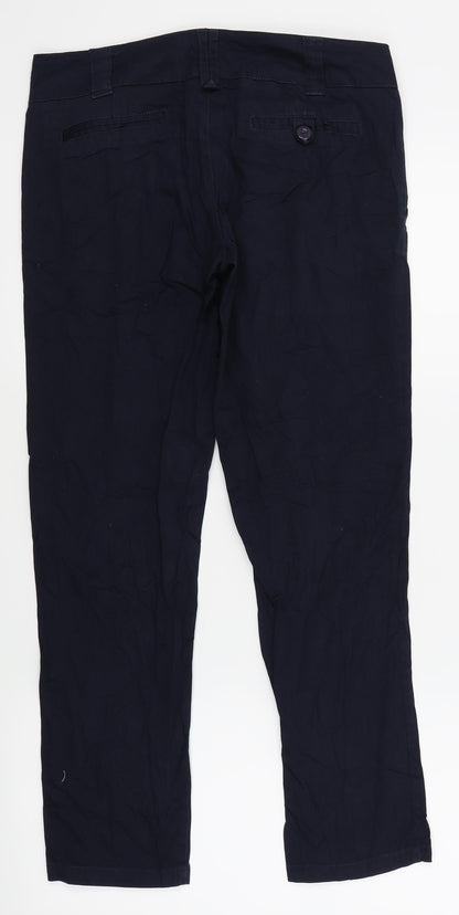 pascia women Womens Black   Trousers  Size 14 L25 in