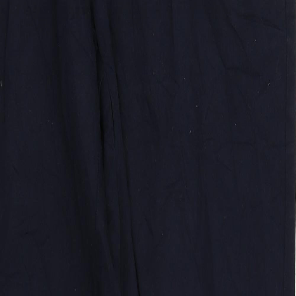 pascia women Womens Black   Trousers  Size 14 L25 in