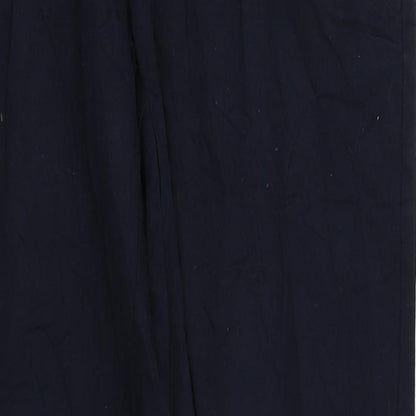 pascia women Womens Black   Trousers  Size 14 L25 in