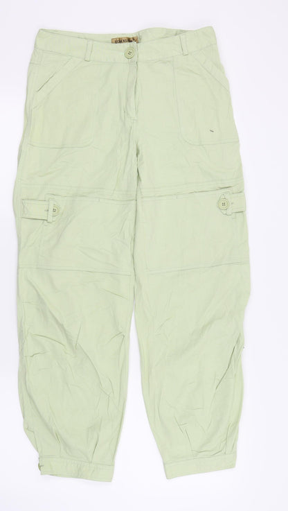 tom klam Womens Green   Trousers  Size 30 in L26 in