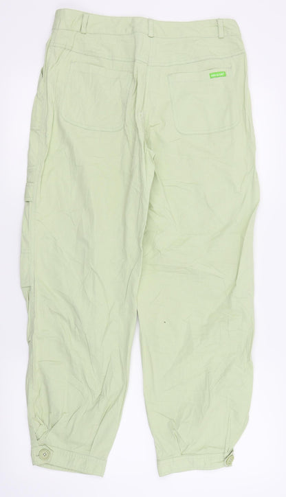 tom klam Womens Green   Trousers  Size 30 in L26 in