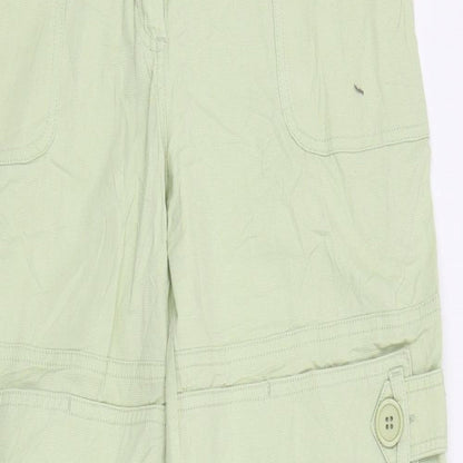 tom klam Womens Green   Trousers  Size 30 in L26 in