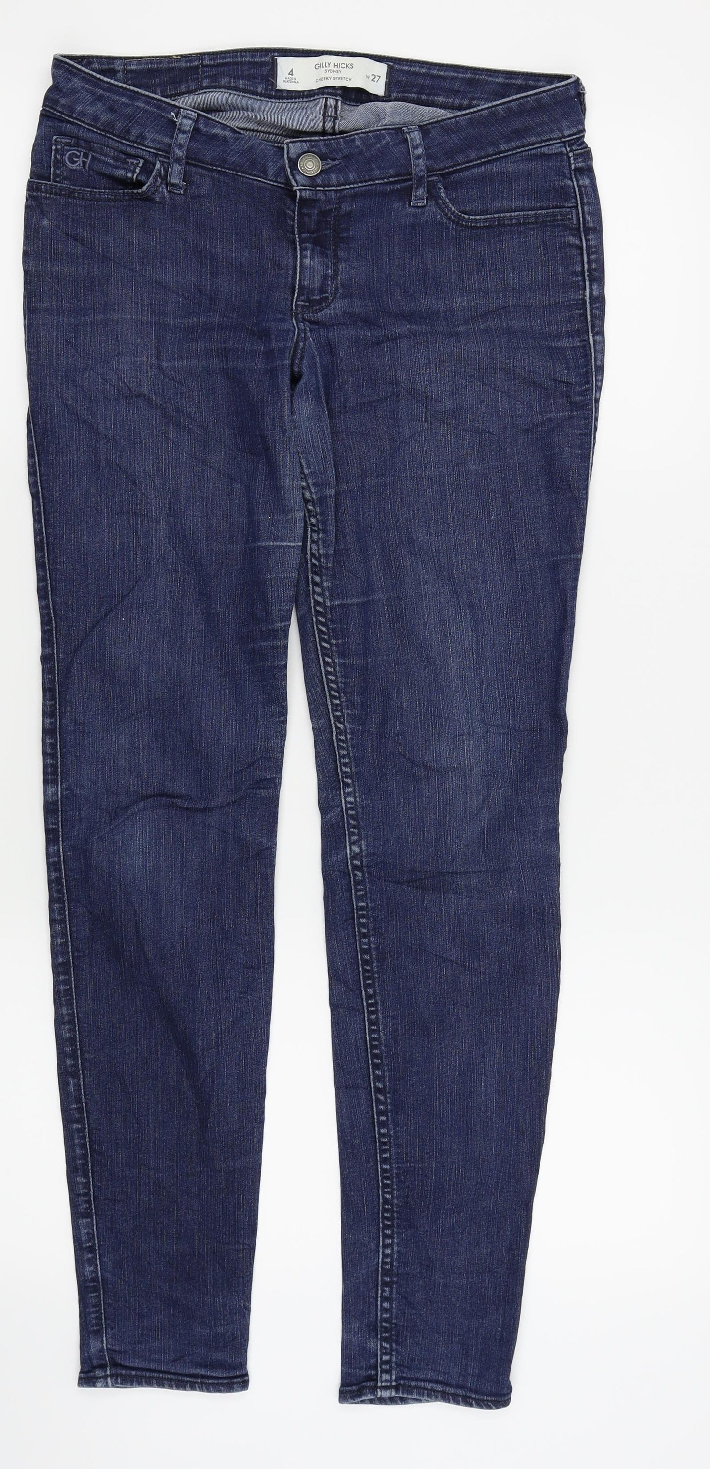 Gilly Hicks Womens Blue   Trousers  Size 27 in L25 in