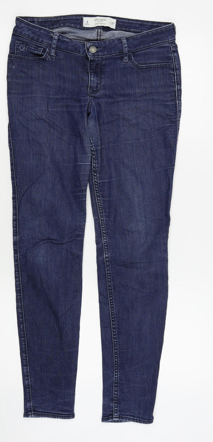 Gilly Hicks Womens Blue   Trousers  Size 27 in L25 in