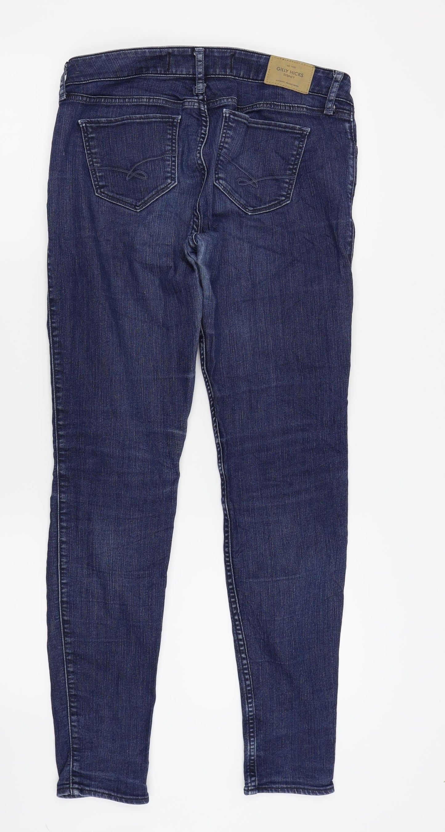 Gilly Hicks Womens Blue   Trousers  Size 27 in L25 in