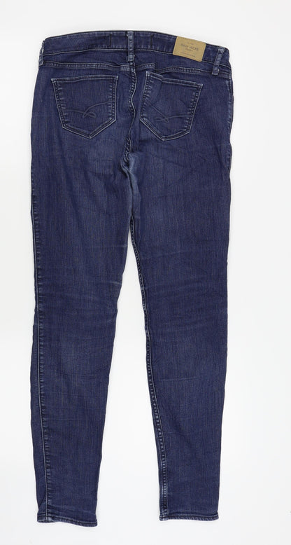 Gilly Hicks Womens Blue   Trousers  Size 27 in L25 in