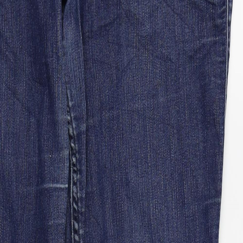 Gilly Hicks Womens Blue   Trousers  Size 27 in L25 in