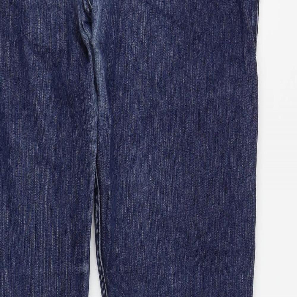 Gilly Hicks Womens Blue   Trousers  Size 27 in L25 in