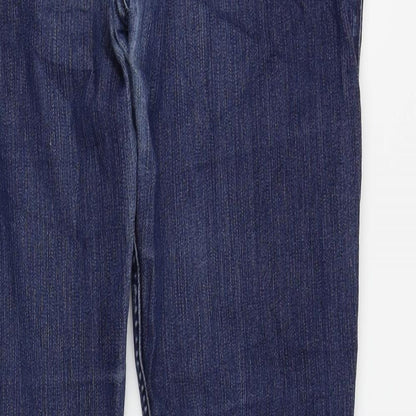 Gilly Hicks Womens Blue   Trousers  Size 27 in L25 in