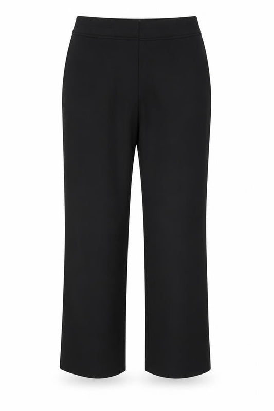 Womens UK Size 10 F&F Regular Fit  Black Trousers