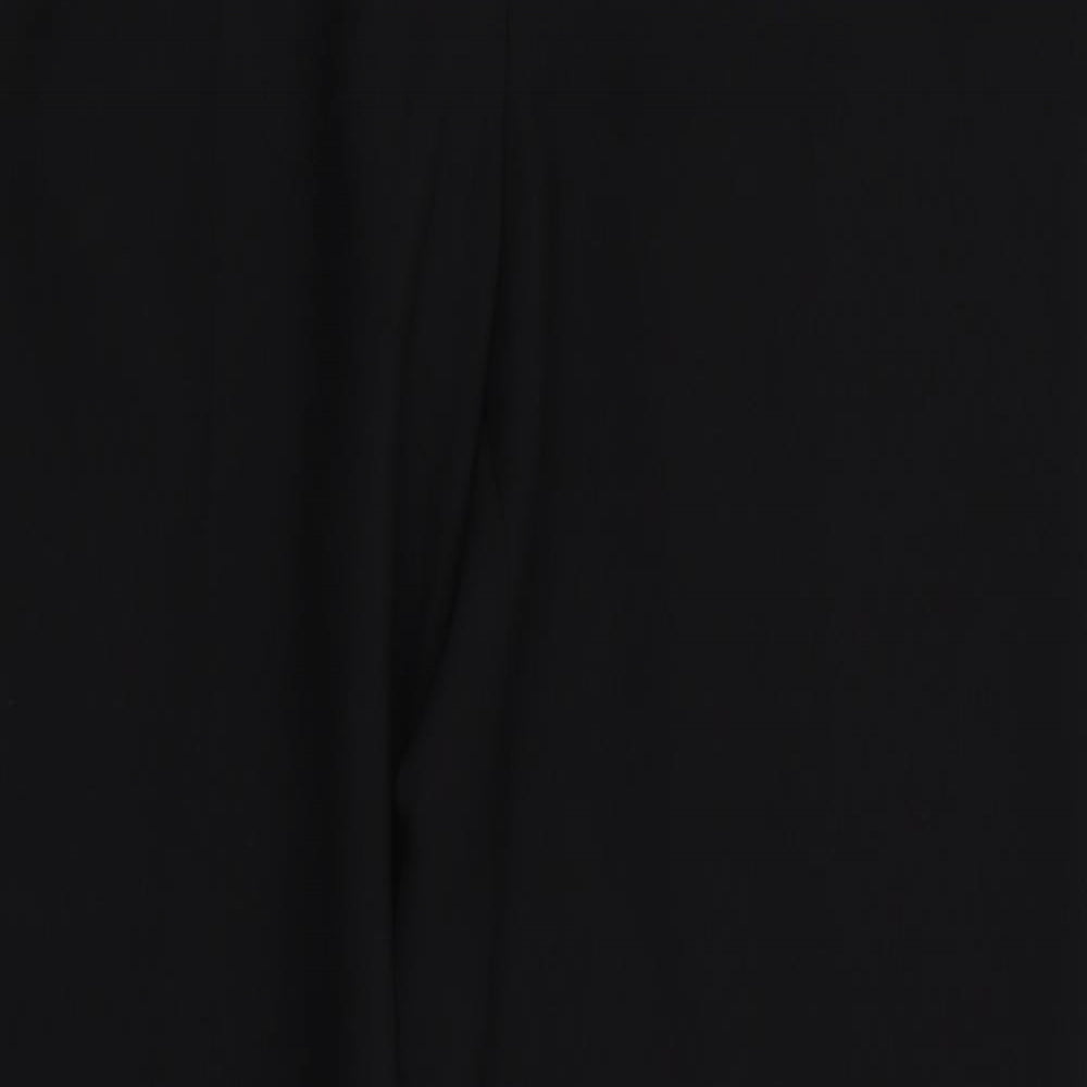 F&F Womens Black   Trousers  Size 10 L27 in