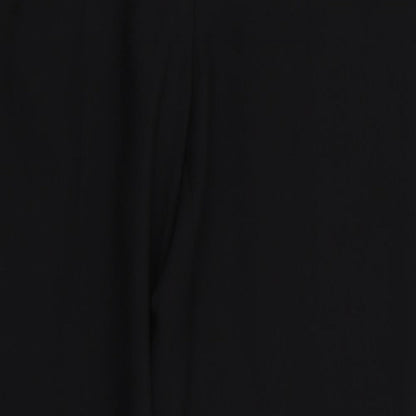 F&F Womens Black   Trousers  Size 10 L27 in