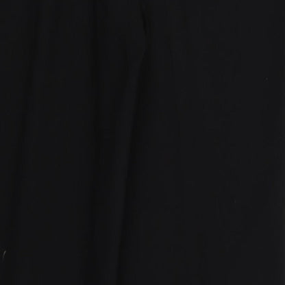 F&F Womens Black   Trousers  Size 10 L27 in