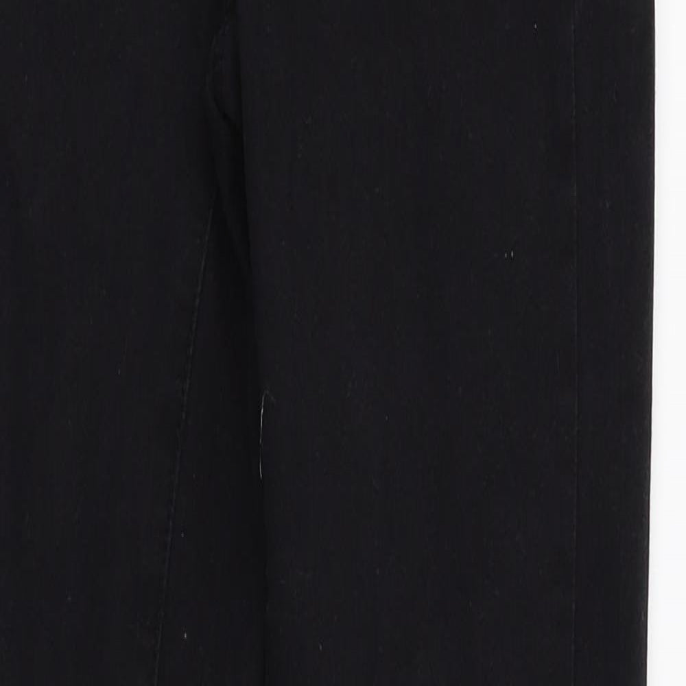 Womens UK Size 6 denim and co Regular Fit Skinny Black Jeans
