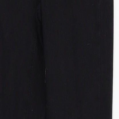 Womens UK Size 6 denim and co Regular Fit Skinny Black Jeans
