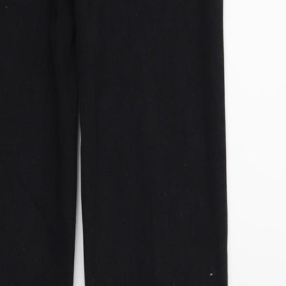 Womens UK Size 6 denim and co Regular Fit Skinny Black Jeans